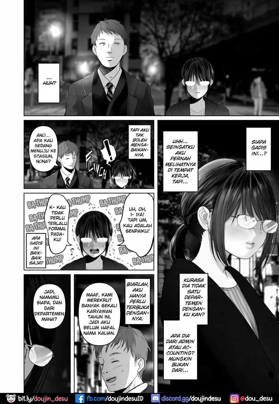 Zettai, Naisho ni Dekimasuyo ~Jimi Kyonyuu Muchimuchi Kouhai ga Kanojo Mochi no Ore ni Semattekite Dosukebe Uwaki Namanakadashi~ Chapter 1