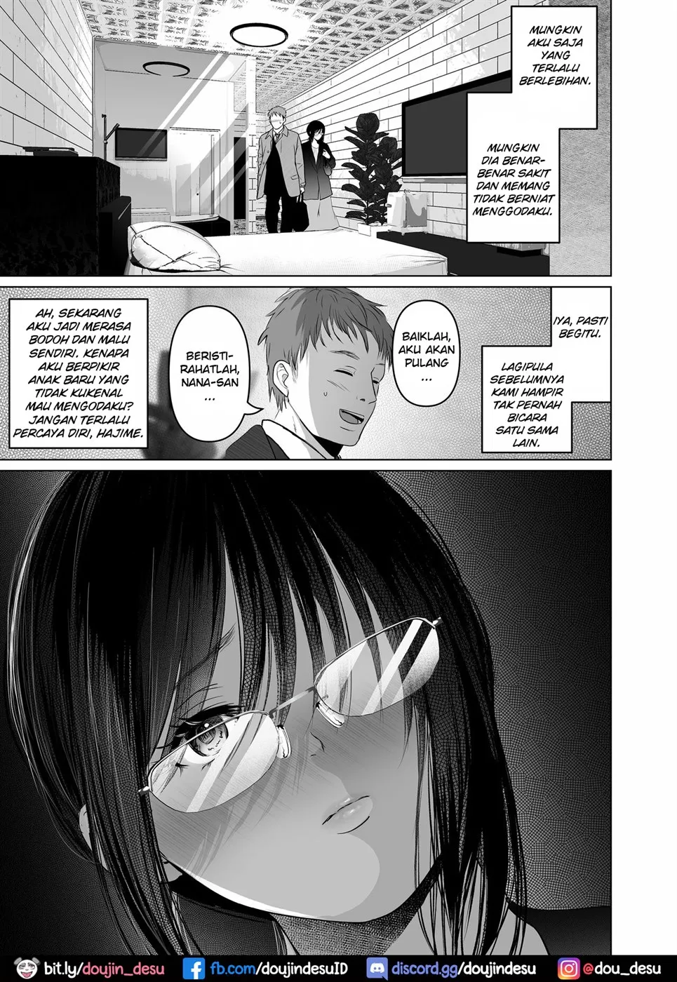 Zettai, Naisho ni Dekimasuyo ~Jimi Kyonyuu Muchimuchi Kouhai ga Kanojo Mochi no Ore ni Semattekite Dosukebe Uwaki Namanakadashi~ Chapter 1