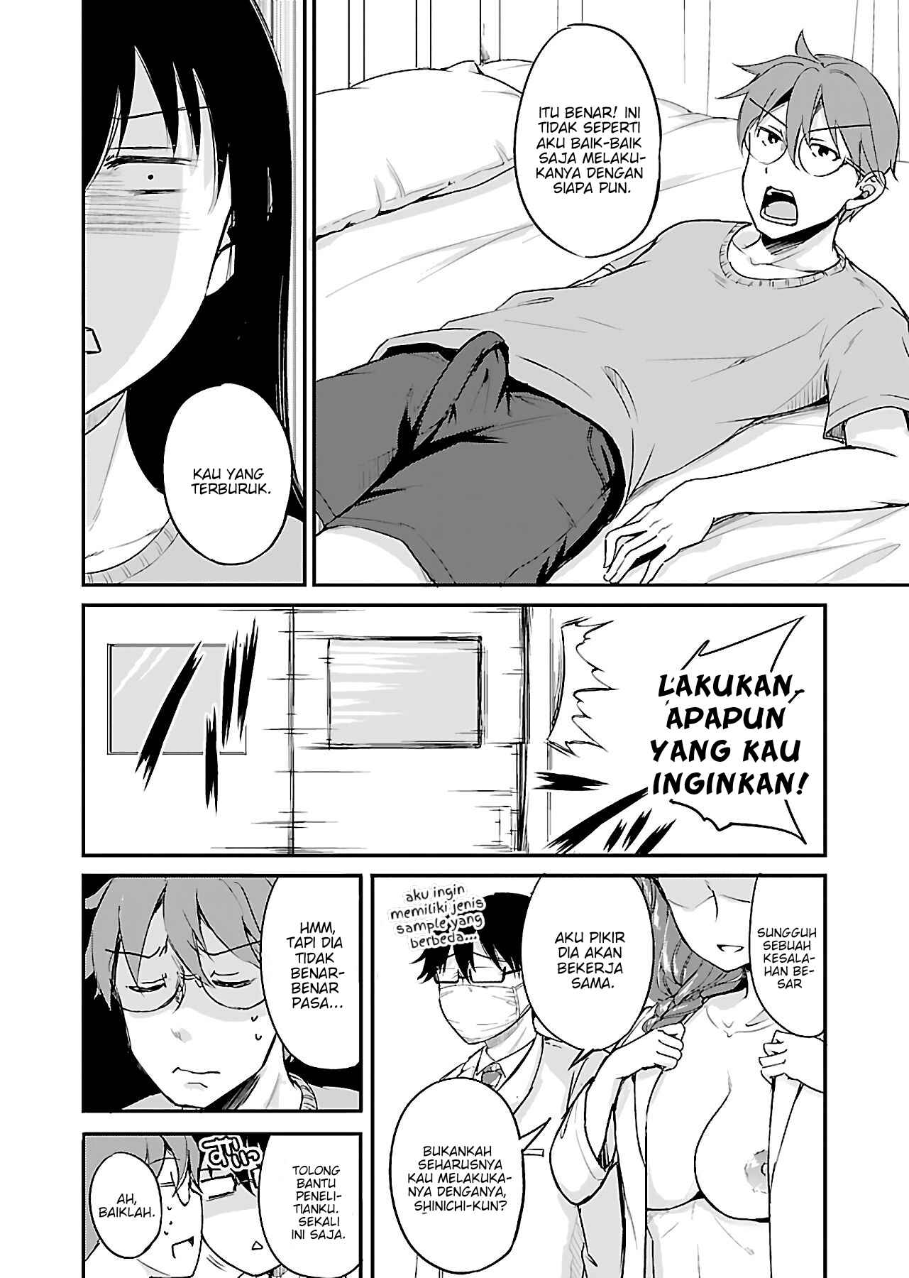 Zombie Darake no Kono Sekai de wa Sex Shinai to Ikinokorenai Chapter 8