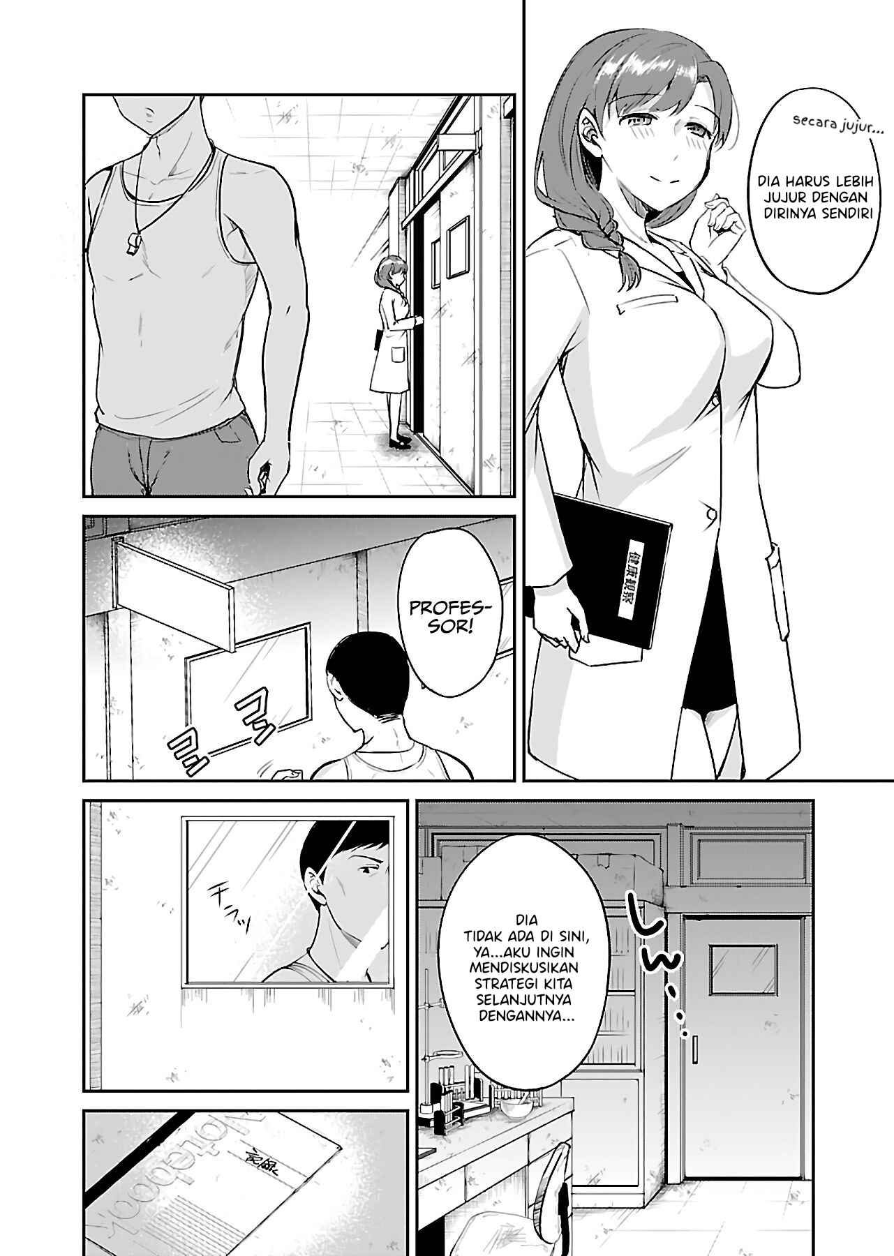 Zombie Darake no Kono Sekai de wa Sex Shinai to Ikinokorenai Chapter 9