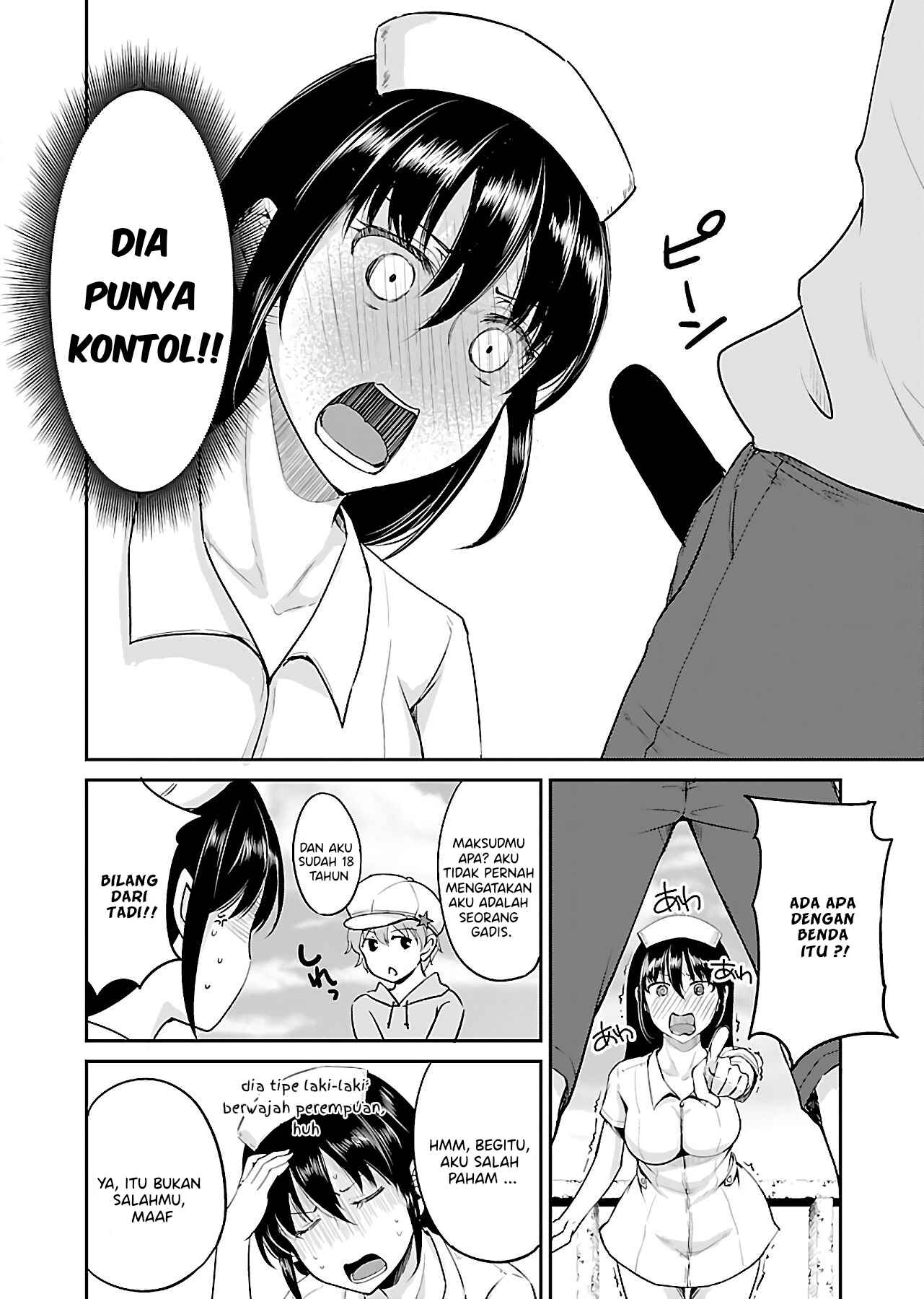 Zombie Darake no Kono Sekai de wa Sex Shinai to Ikinokorenai Chapter 9