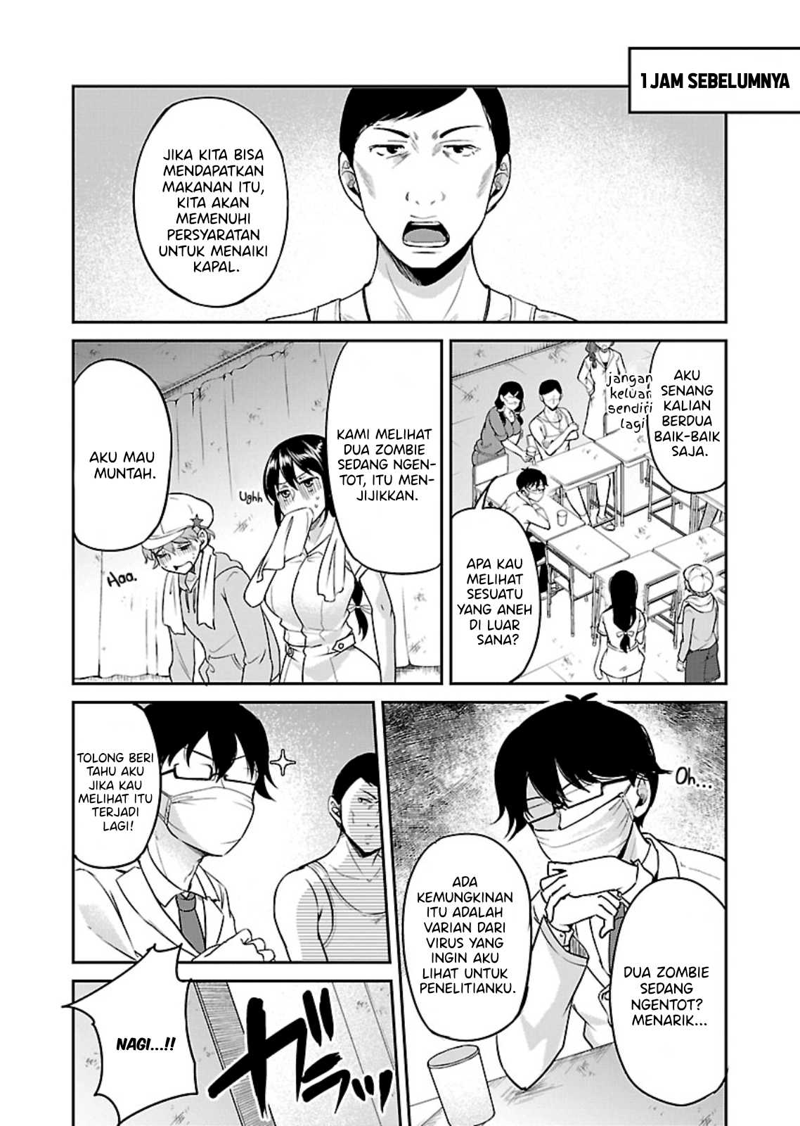 Zombie Darake no Kono Sekai de wa Sex Shinai to Ikinokorenai Chapter 10