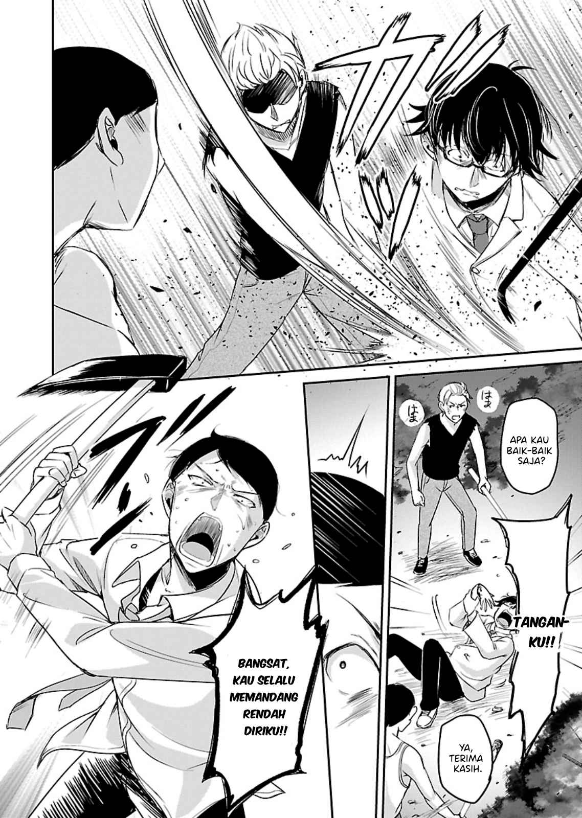 Zombie Darake no Kono Sekai de wa Sex Shinai to Ikinokorenai Chapter 11