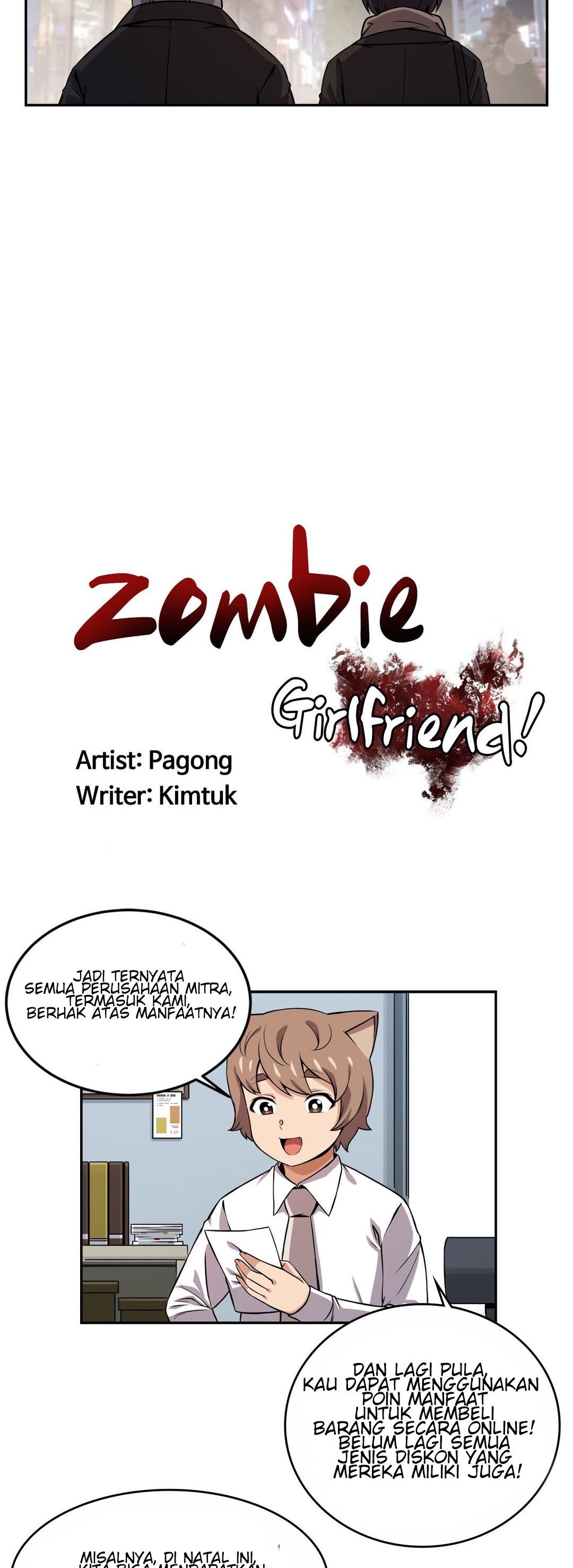 Zombie Girlfriend! Chapter 38