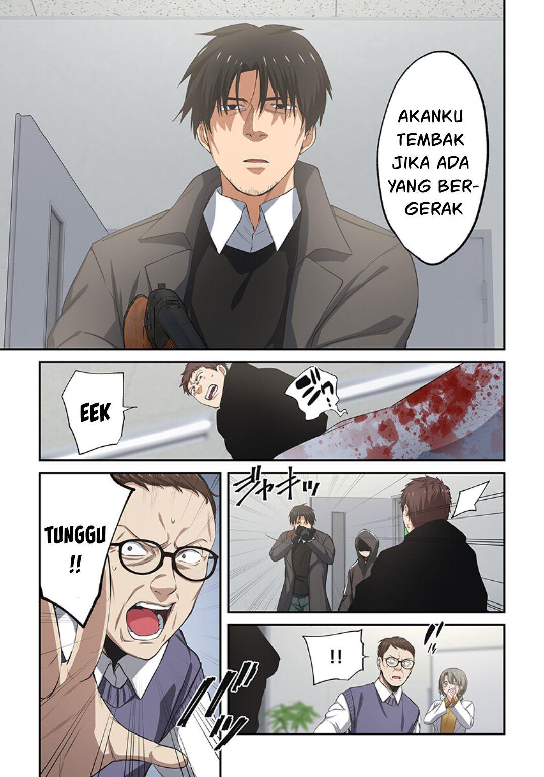 Zombie no Afureta Sekai Ore Dake ga Osowarenai Chapter 22