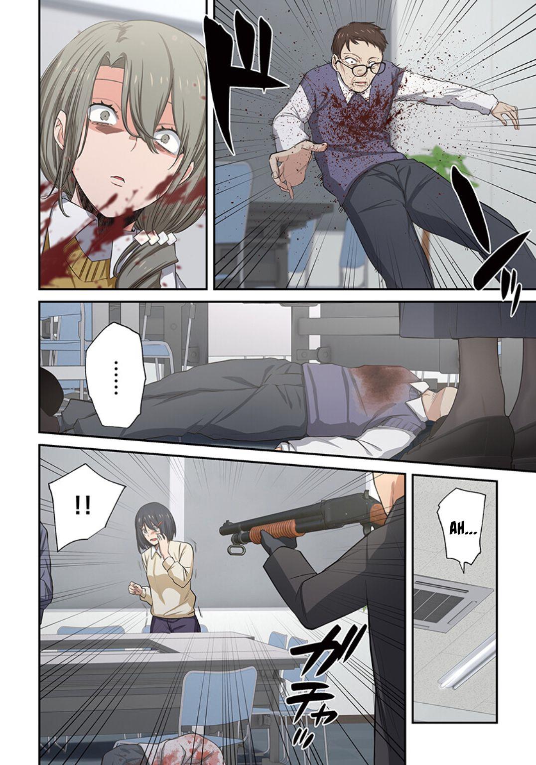 Zombie no Afureta Sekai Ore Dake ga Osowarenai Chapter 22