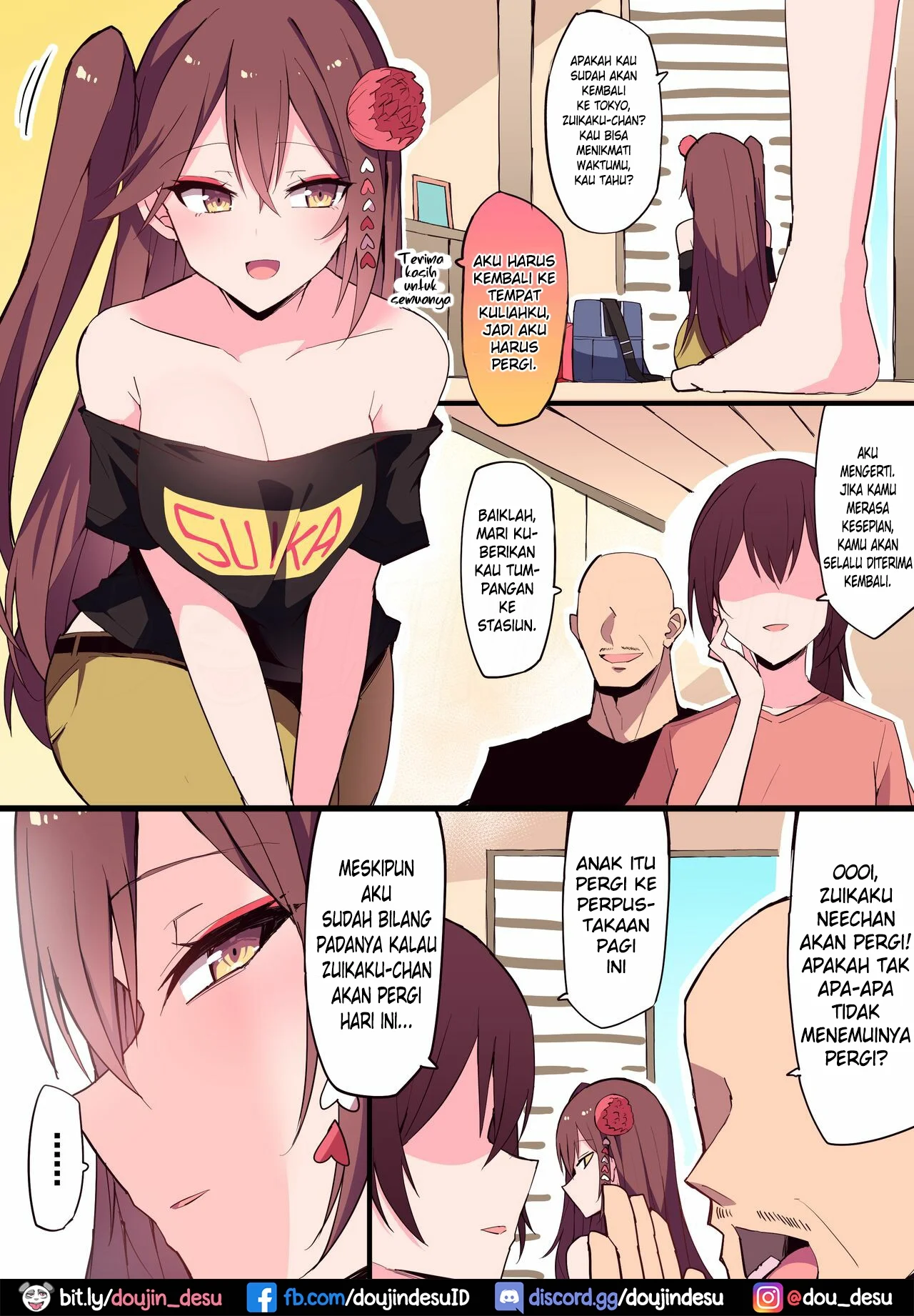 Zuikaku Onee-chan Relative Series… Chapter 1