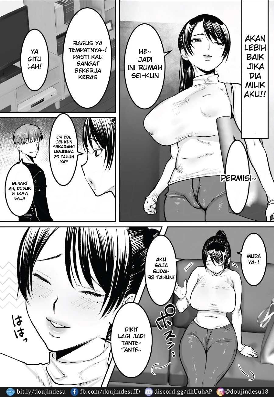 Zutto Sukidatta Otonari no Onee-san ga Hitozuma ni Natte Modottekita Chapter 1