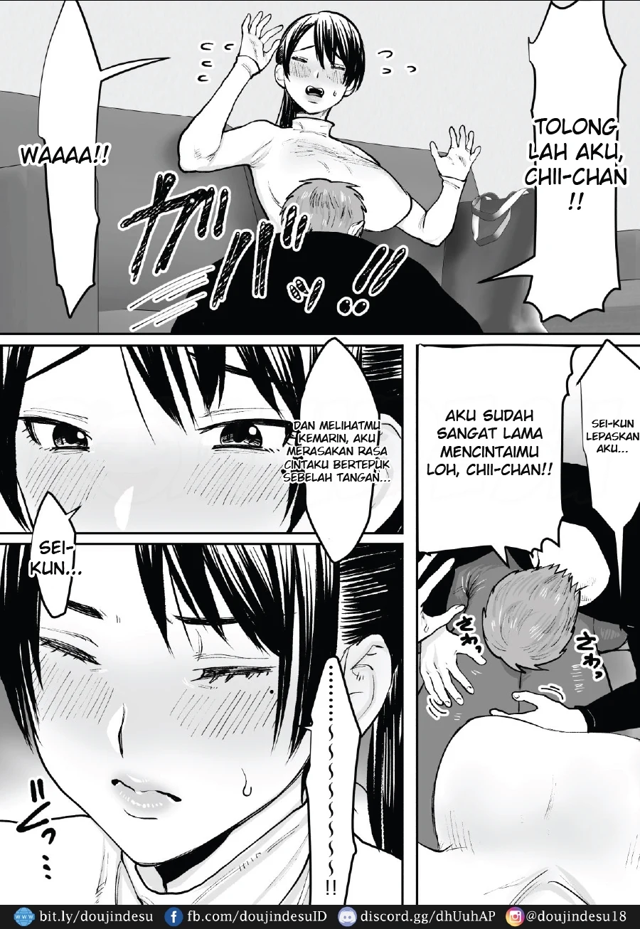 Zutto Sukidatta Otonari no Onee-san ga Hitozuma ni Natte Modottekita Chapter 1