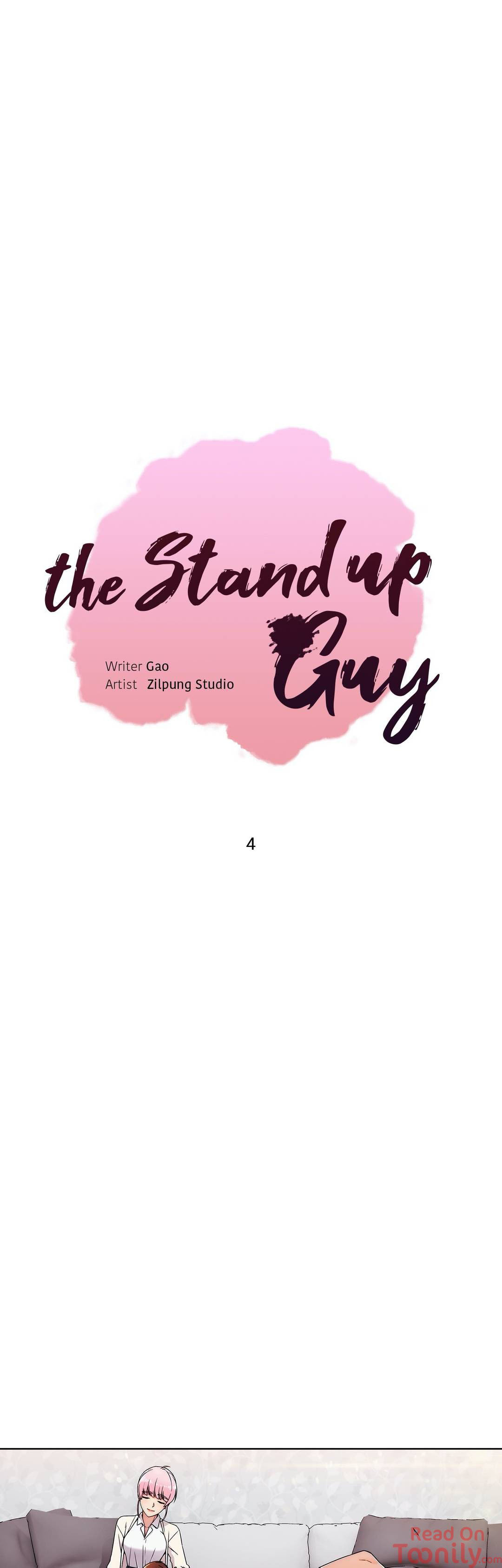 The Stand Up Guy Chapter 4