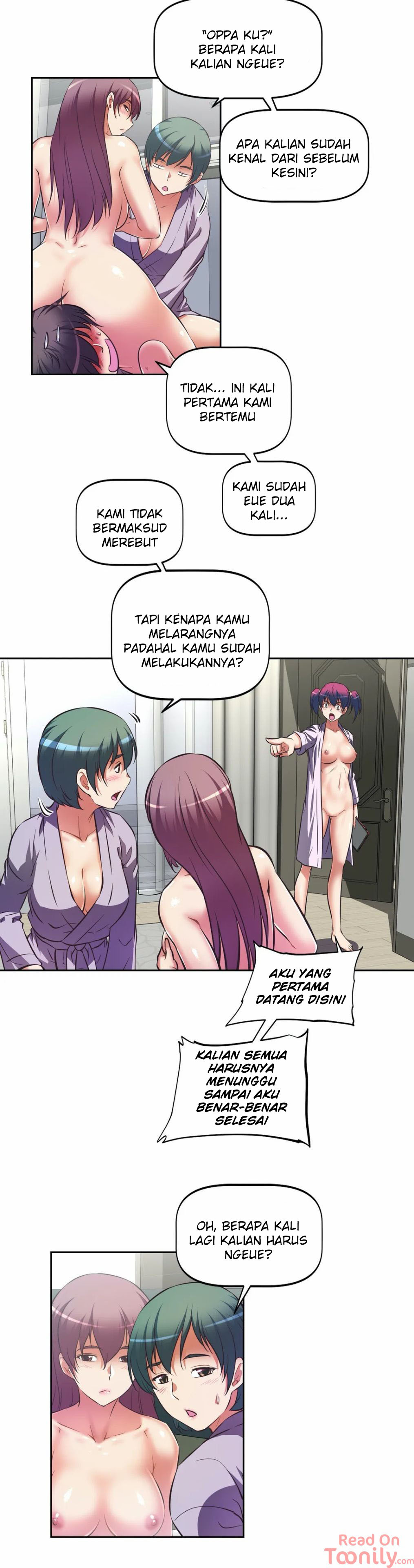 Hell’s Harem Chapter 5