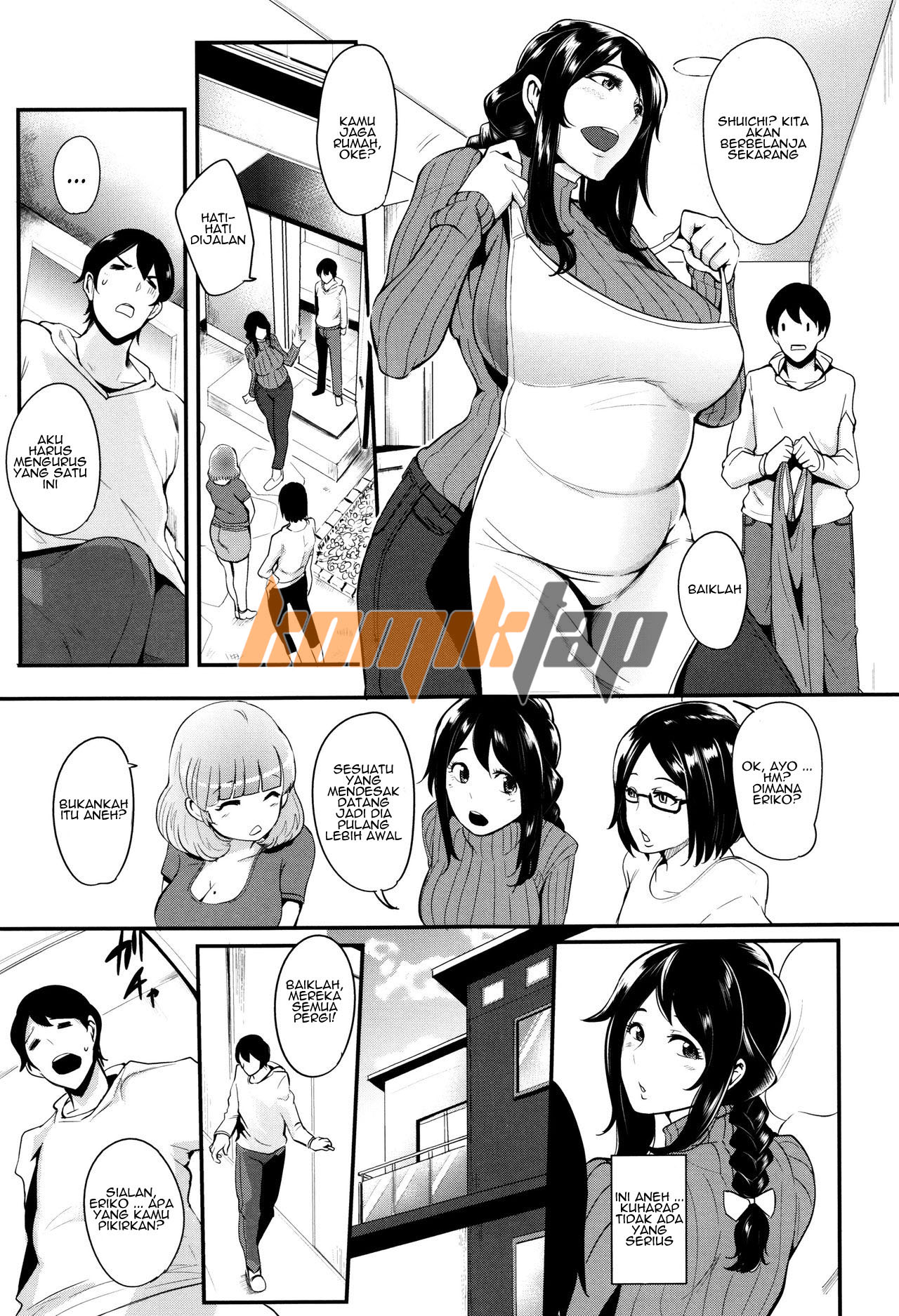 Cooking Pakopako Chapter 1