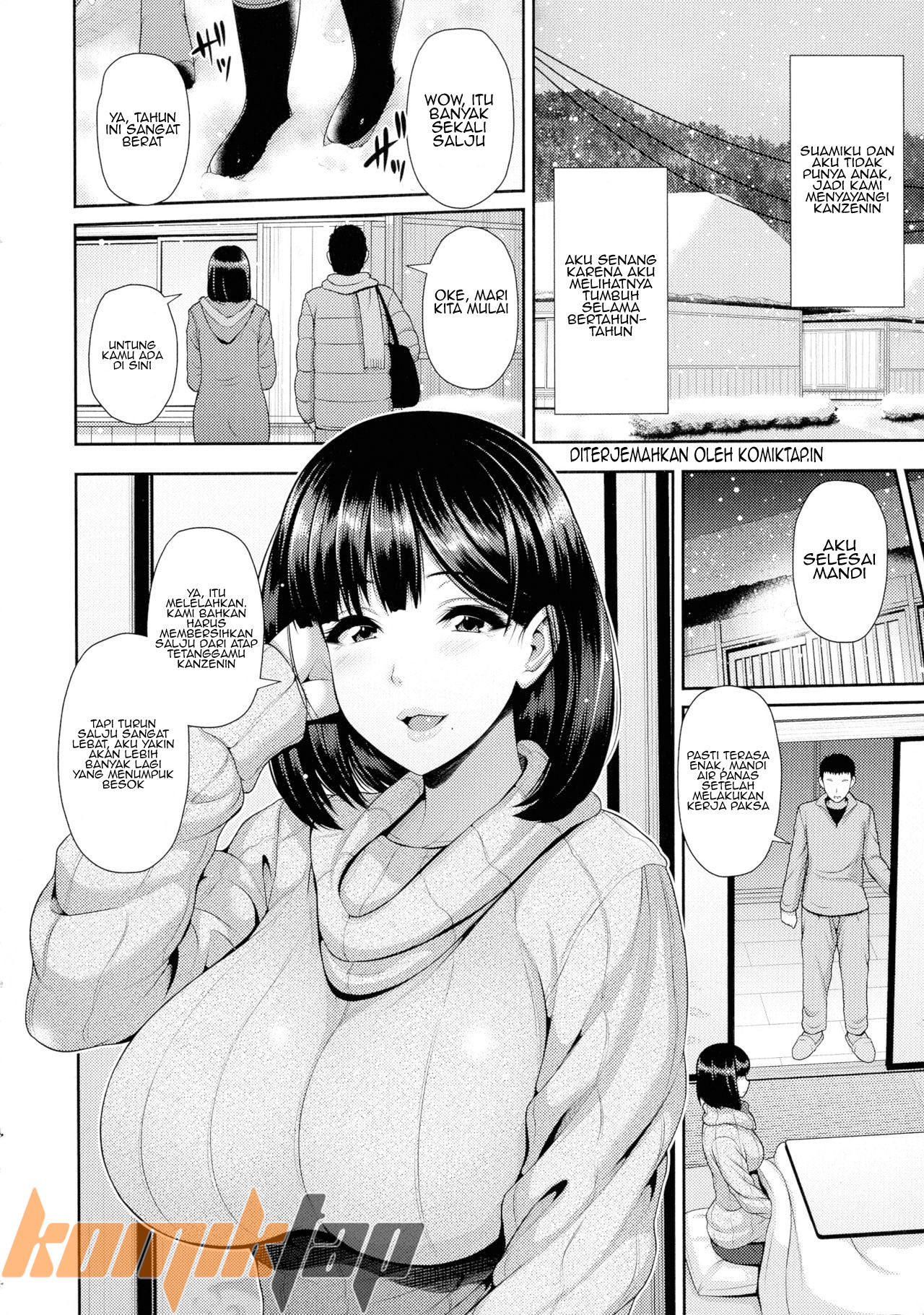 Yuki ga Tokeru made Chapter 1