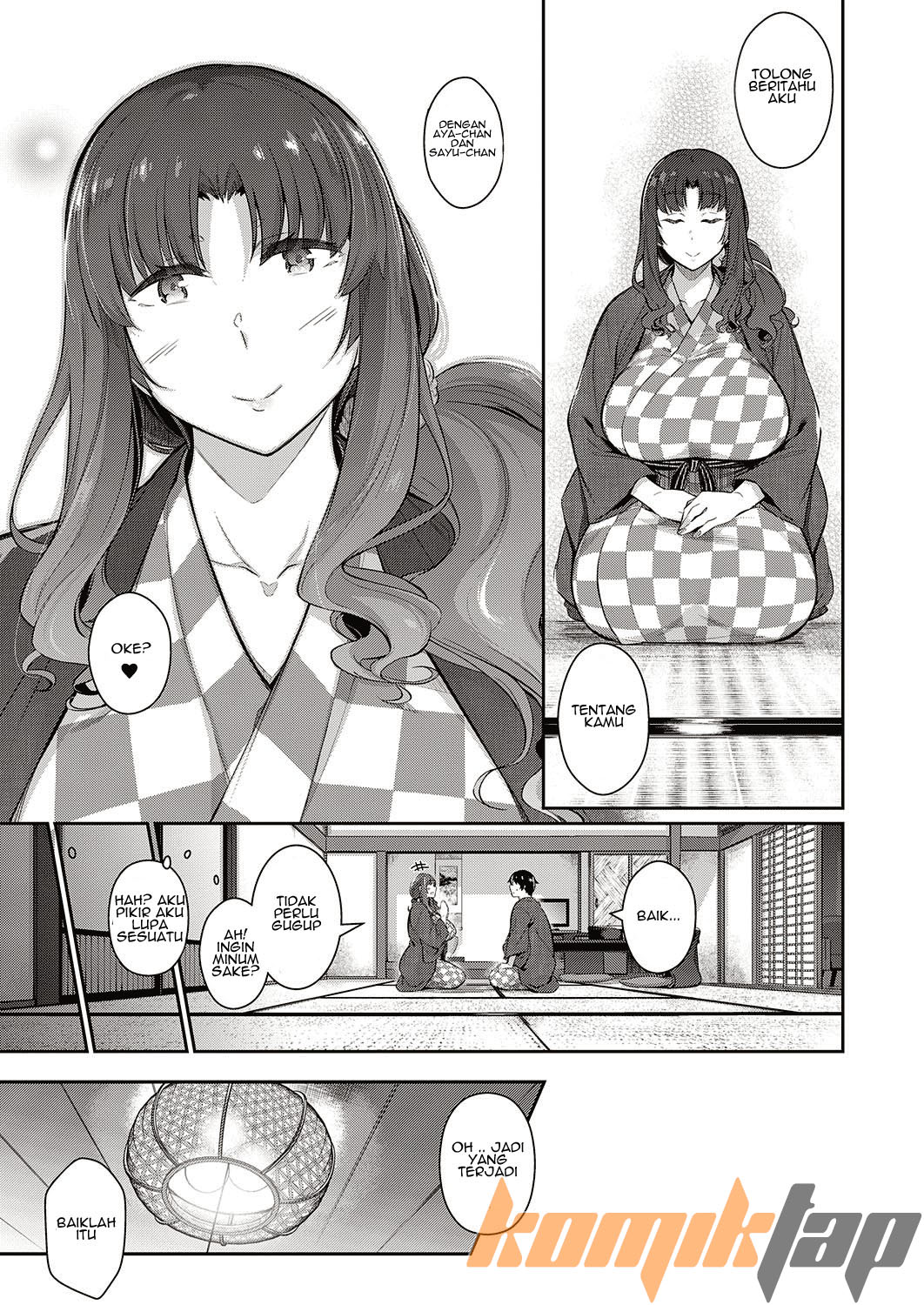 Takamine-ke no Nirinka Chapter 5