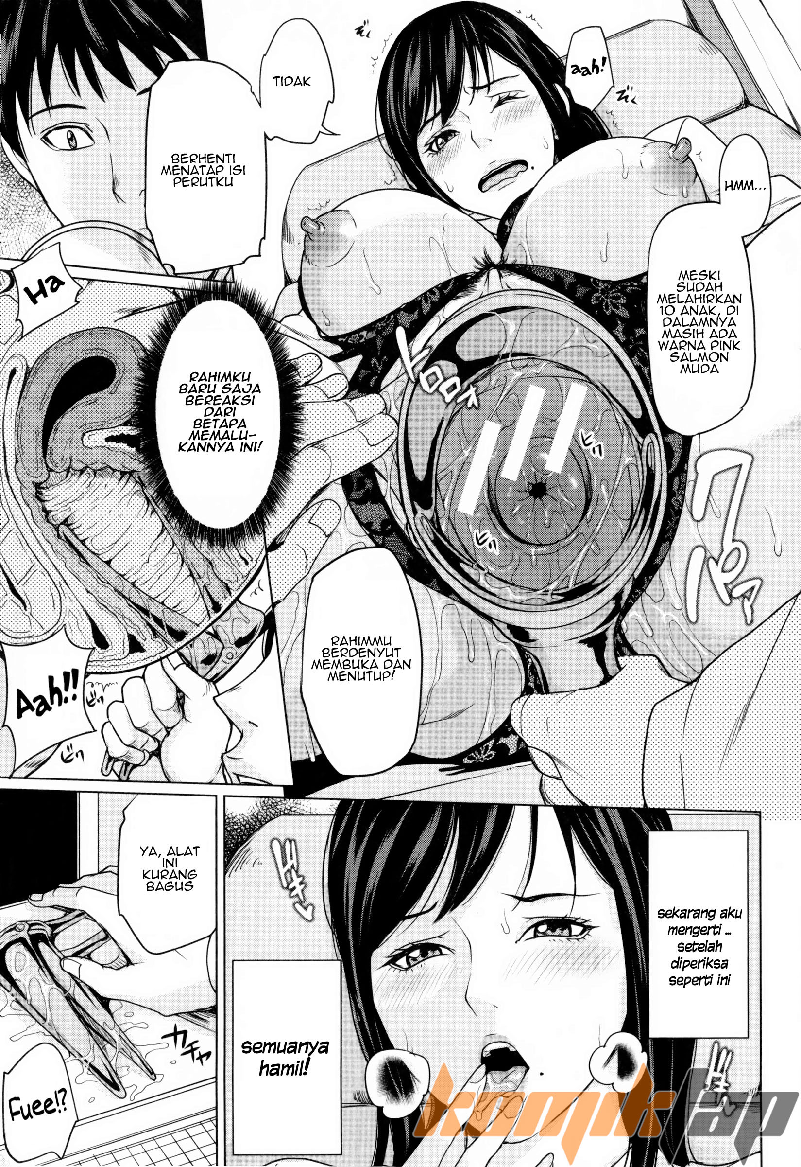 Delivery Mama Midara na Ore no Gibo-san Chapter 3