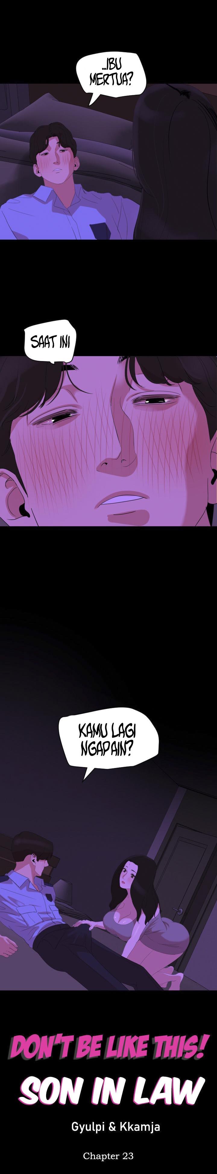 Don’t Be Like This! Son-In-Law Chapter 23