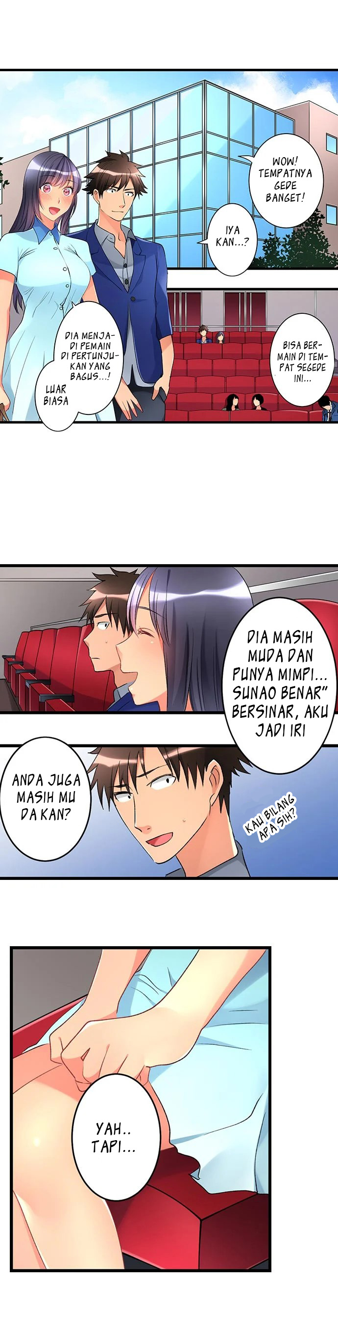 Jatuh Dari Lantai 2 Chapter 34