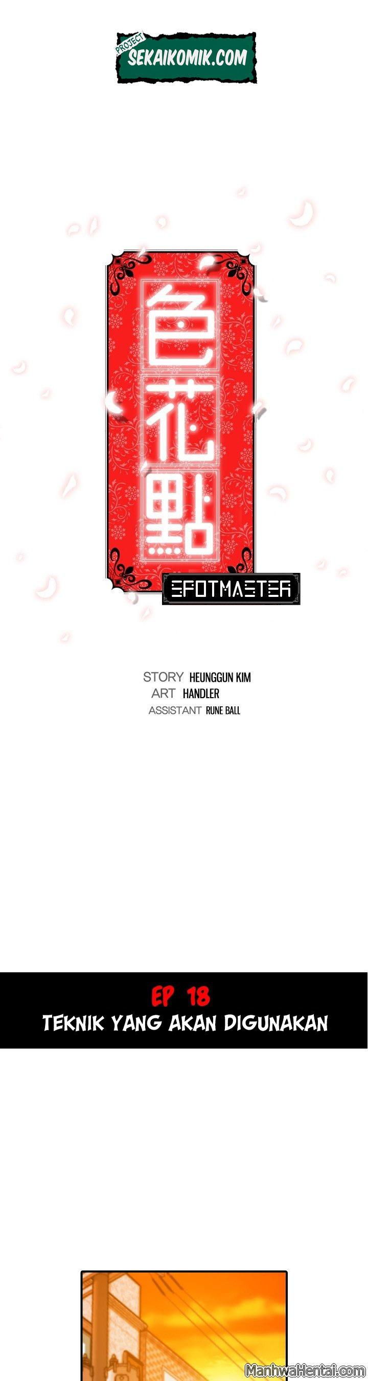 The Spot Master Chapter 19