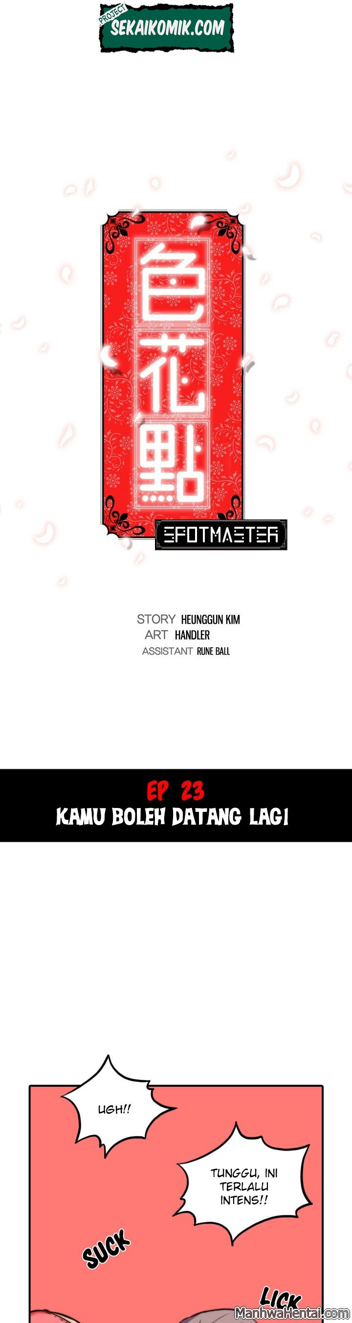 The Spot Master Chapter 23