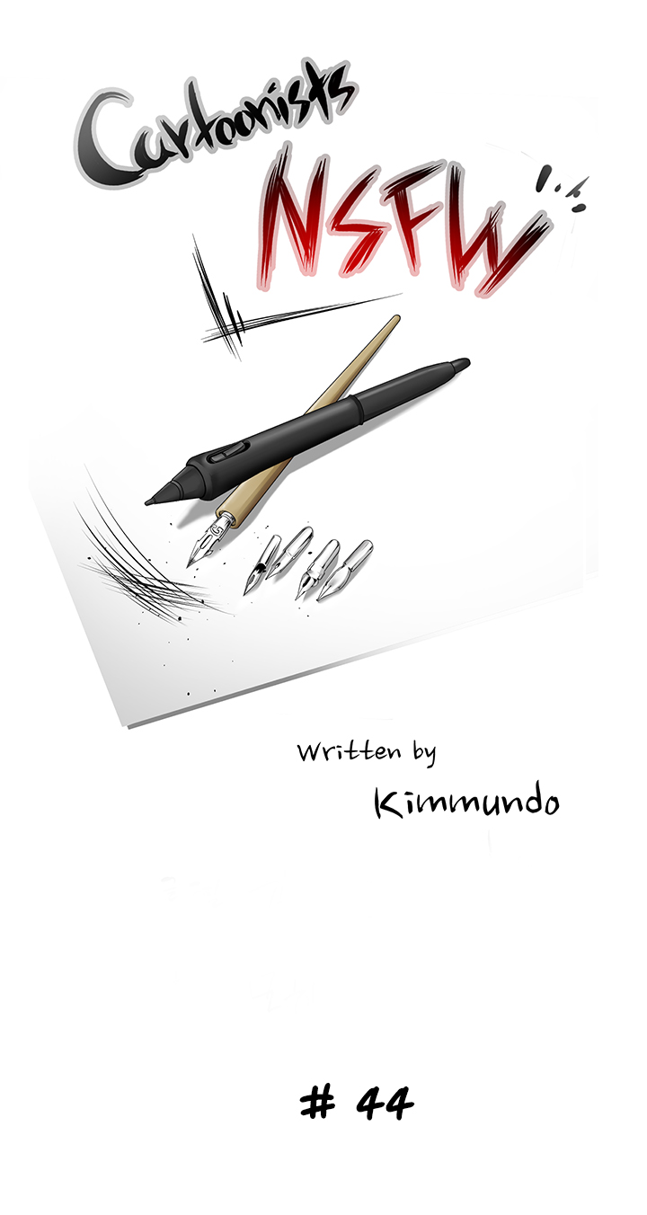 Cartoonists NSFW Chapter 44