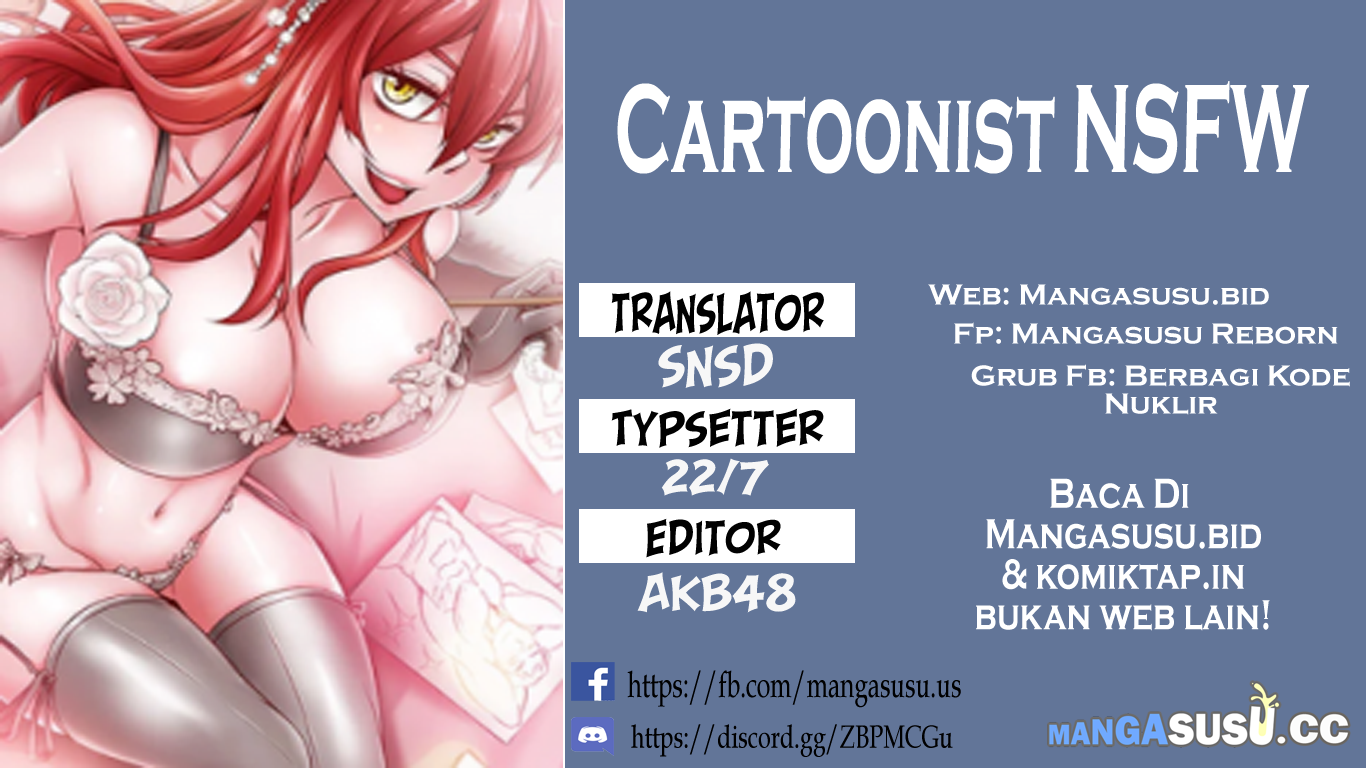 Cartoonists NSFW Chapter 33