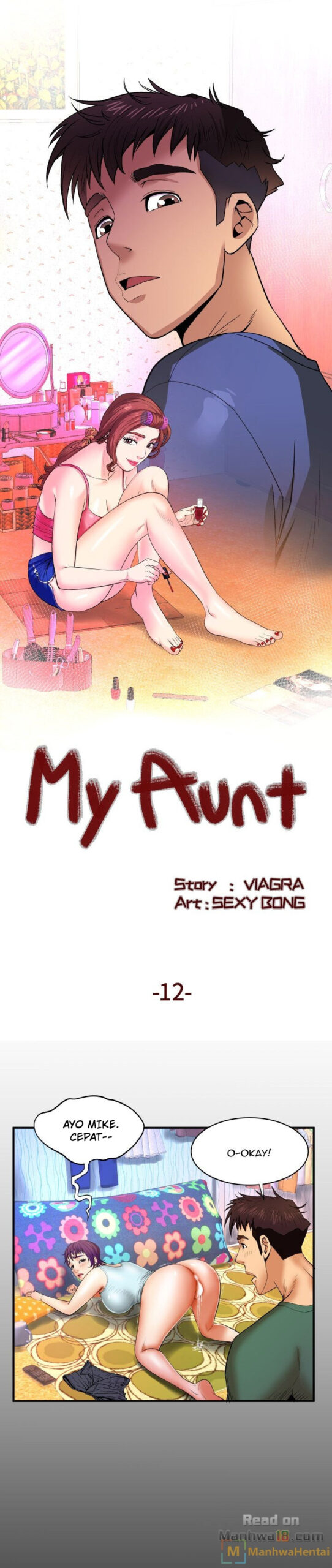 My Aunt Chapter 12