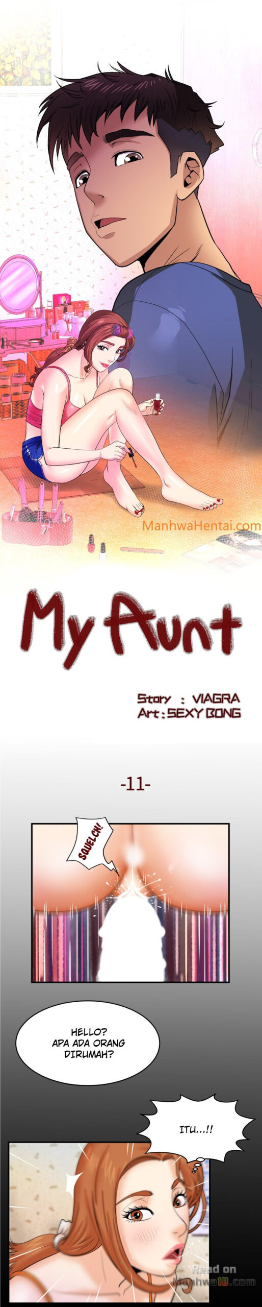 My Aunt Chapter 11