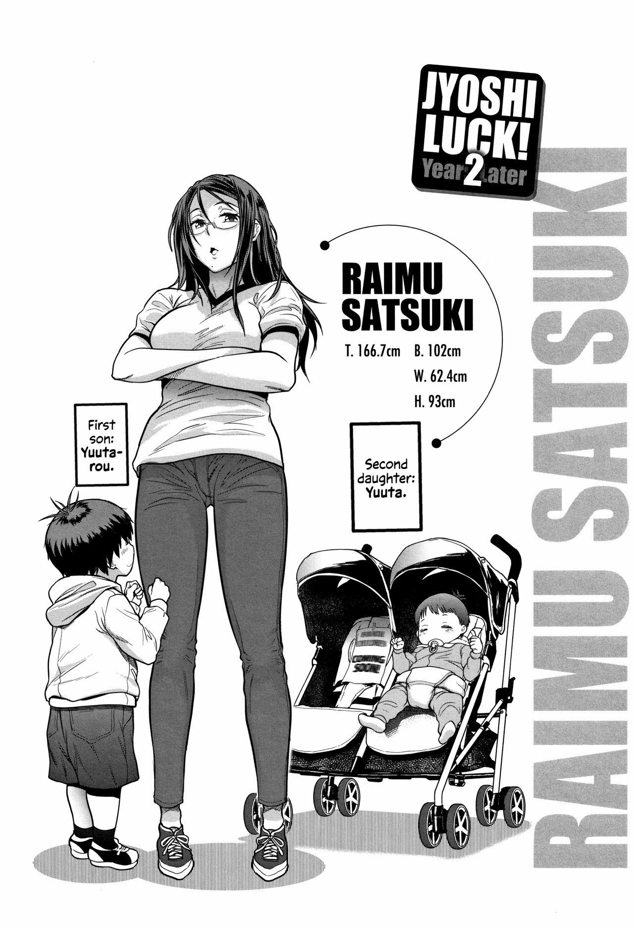 Jyoshi Luck 2 Years Later Chapter 1.5