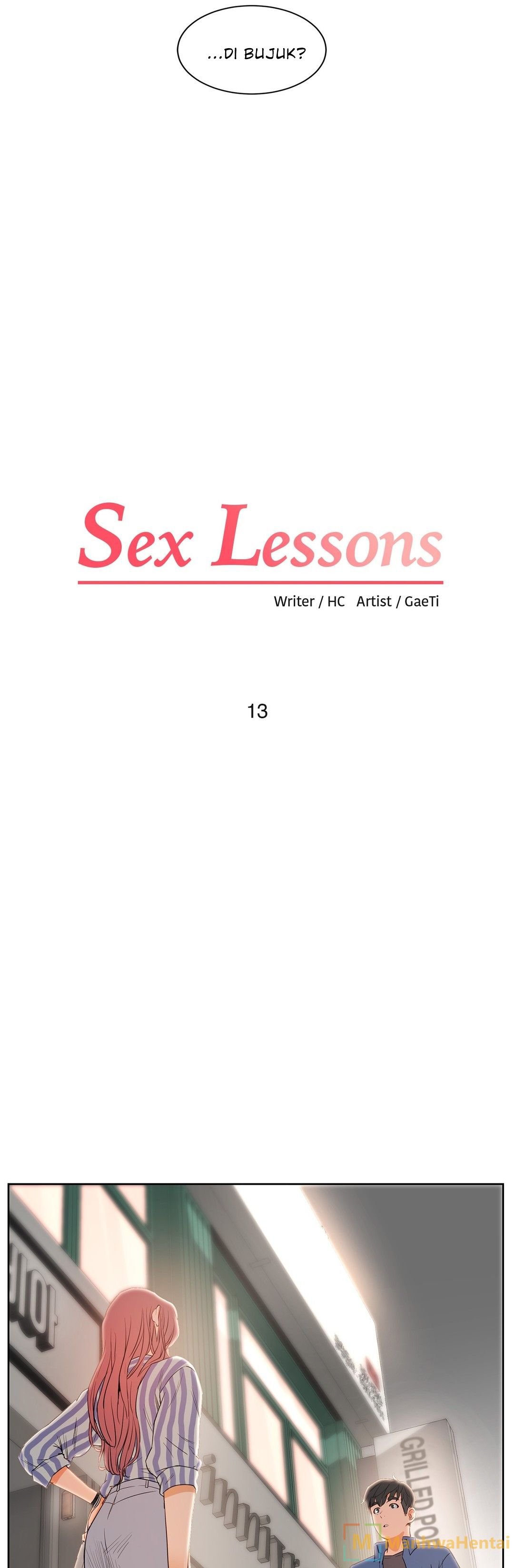 Sex Lessons Chapter 13