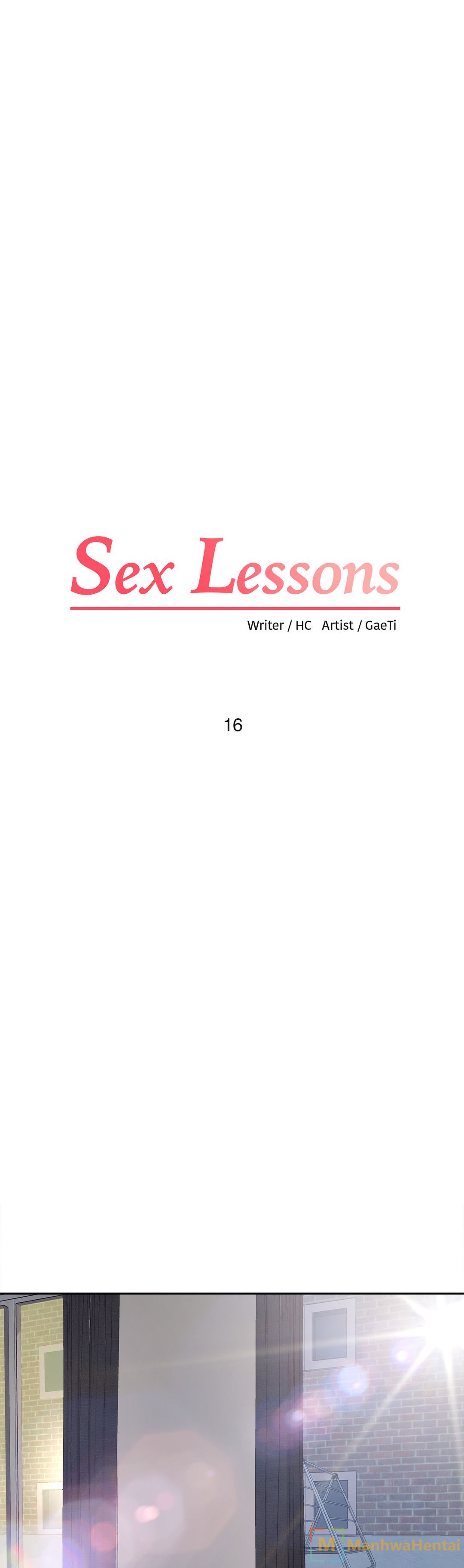 Sex Lessons Chapter 16