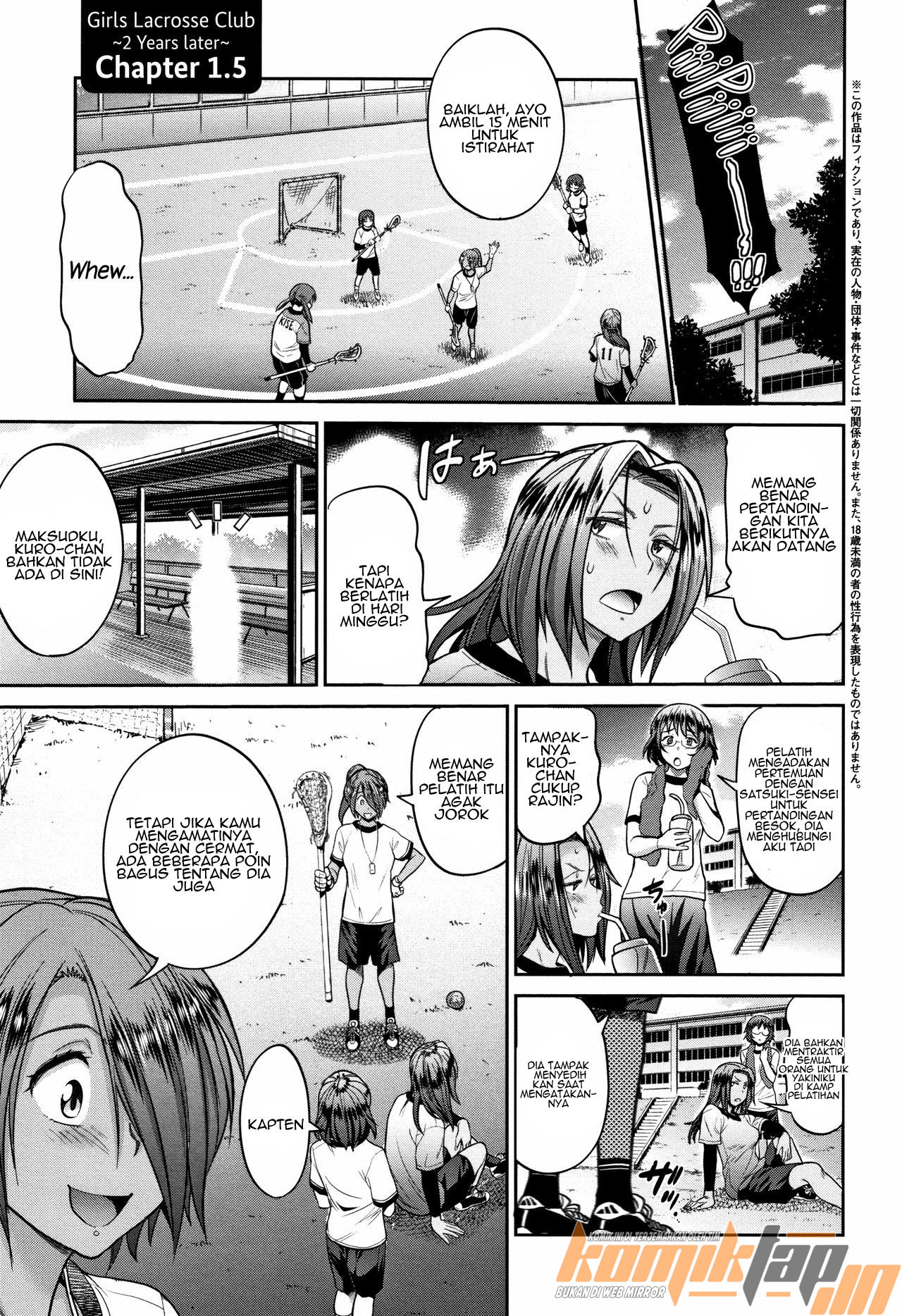 Jyoshi Luck 2 Years Later Chapter 1.5