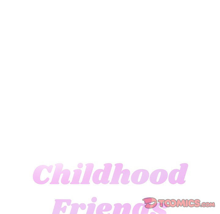 Childhood Friends Chapter 25