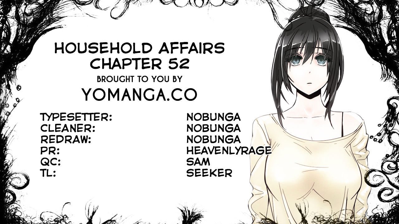 Household Affairs Chapter 52