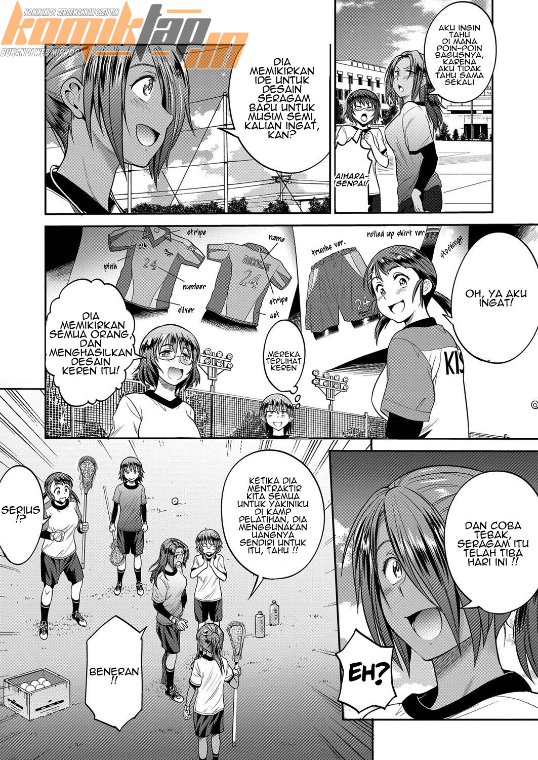 Jyoshi Luck 2 Years Later Chapter 1.5