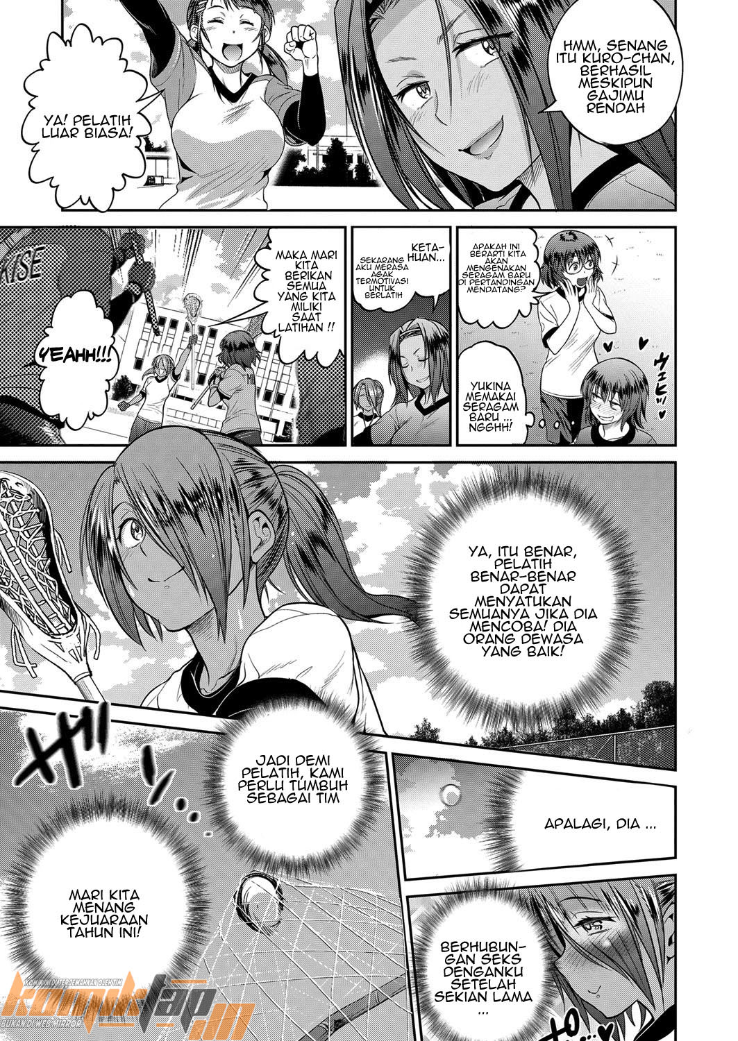 Jyoshi Luck 2 Years Later Chapter 1.5