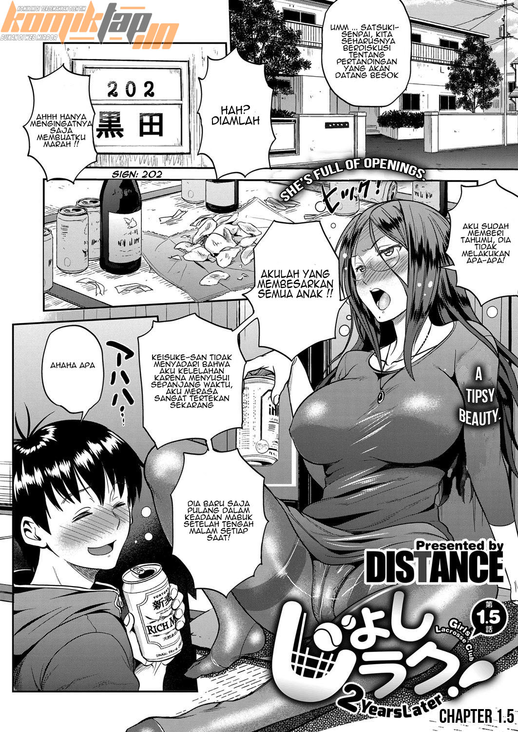 Jyoshi Luck 2 Years Later Chapter 1.5