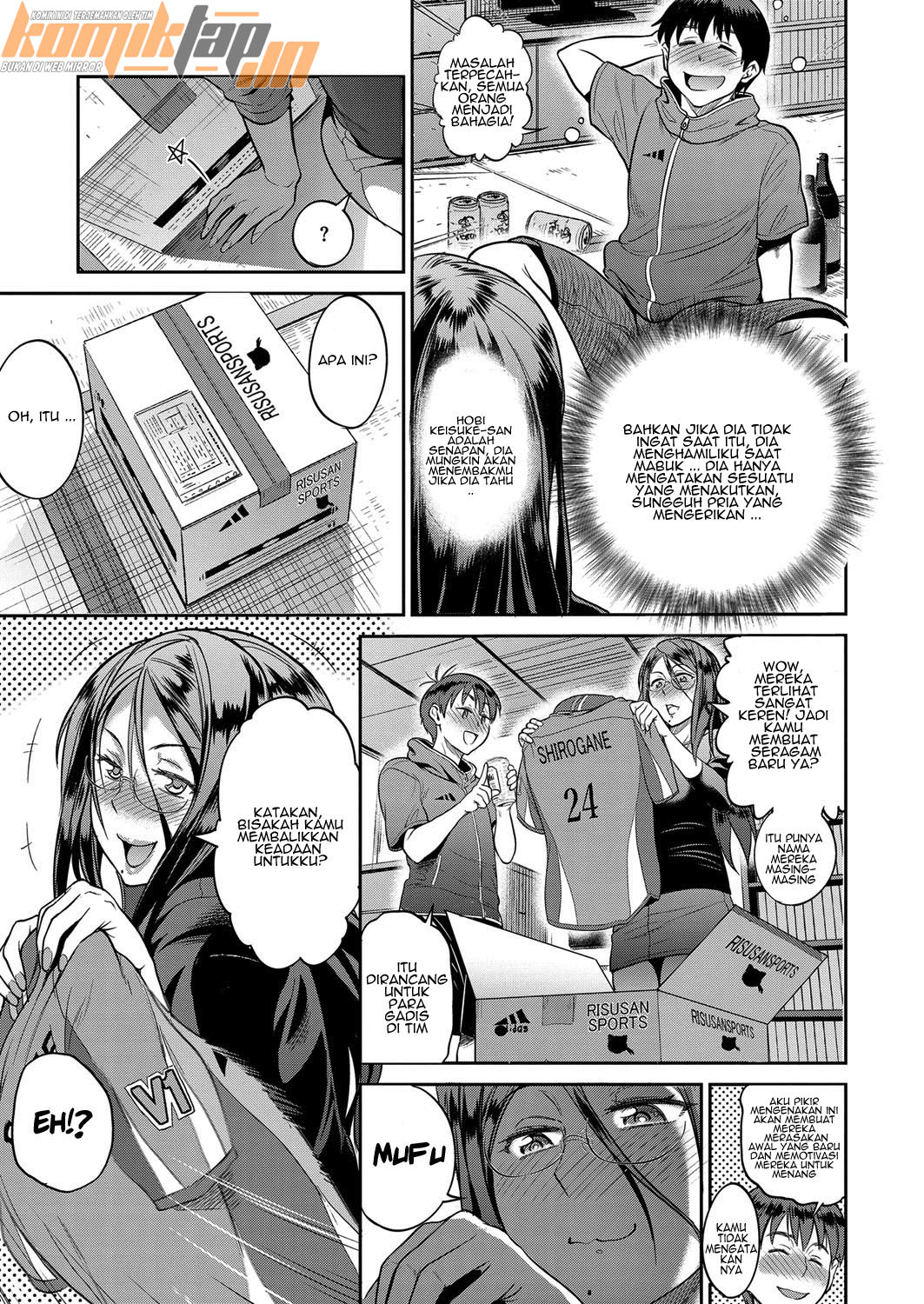Jyoshi Luck 2 Years Later Chapter 1.5