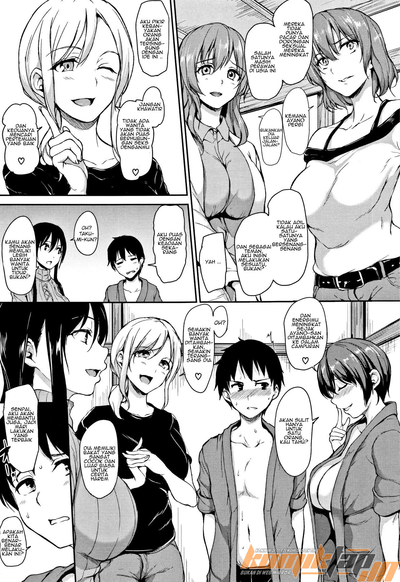 Yukemuri Harem Monogatari Chapter 3