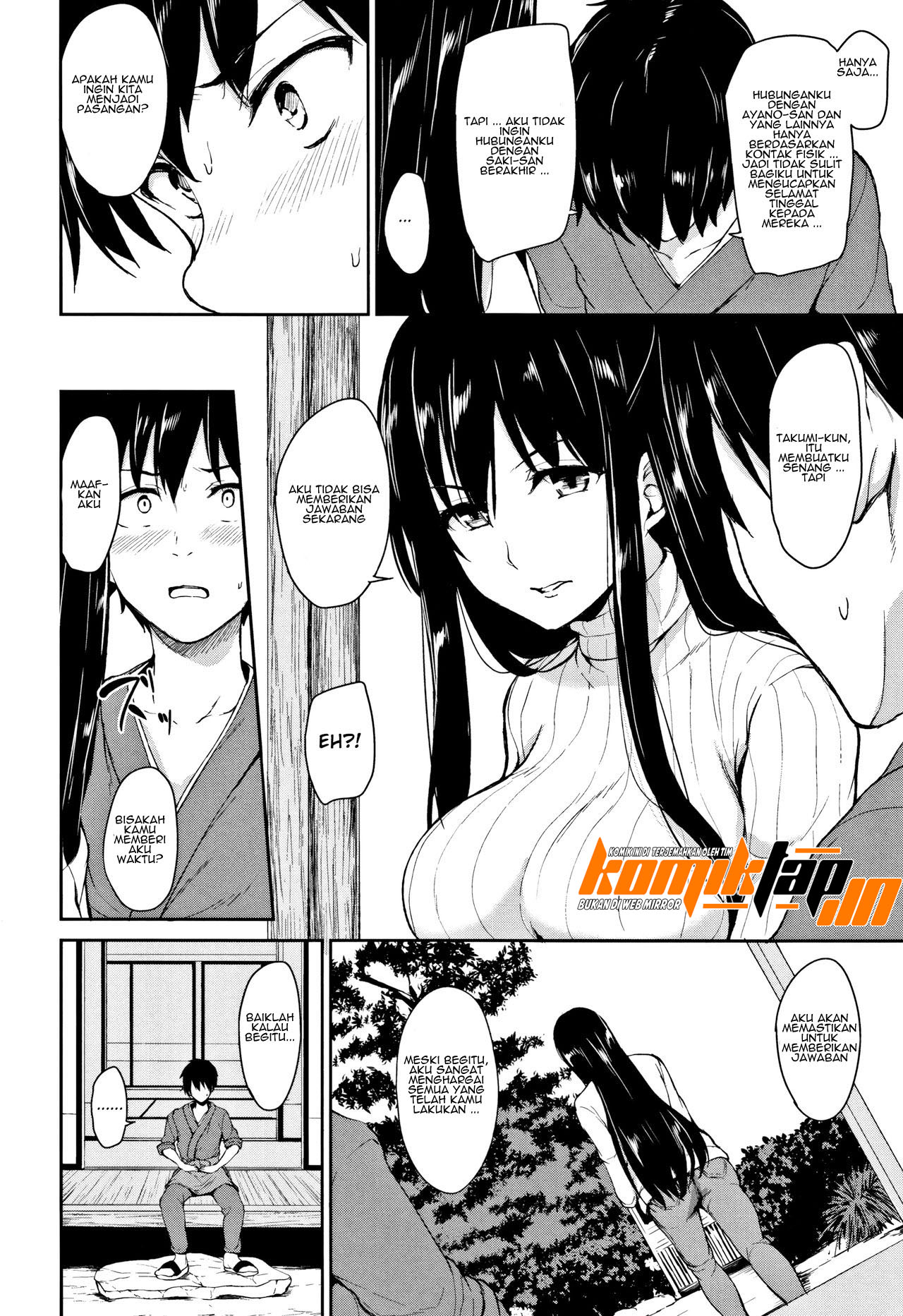 Yukemuri Harem Monogatari Chapter 5