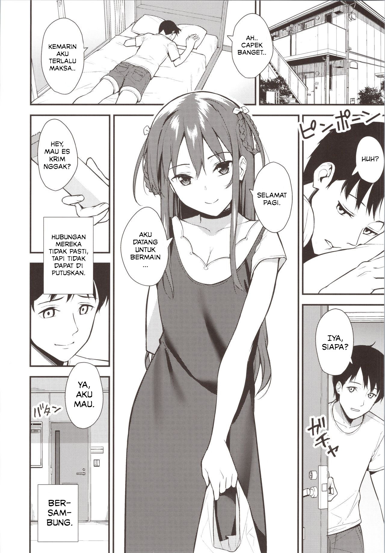 Futashika na Seishun day02 Chapter 1