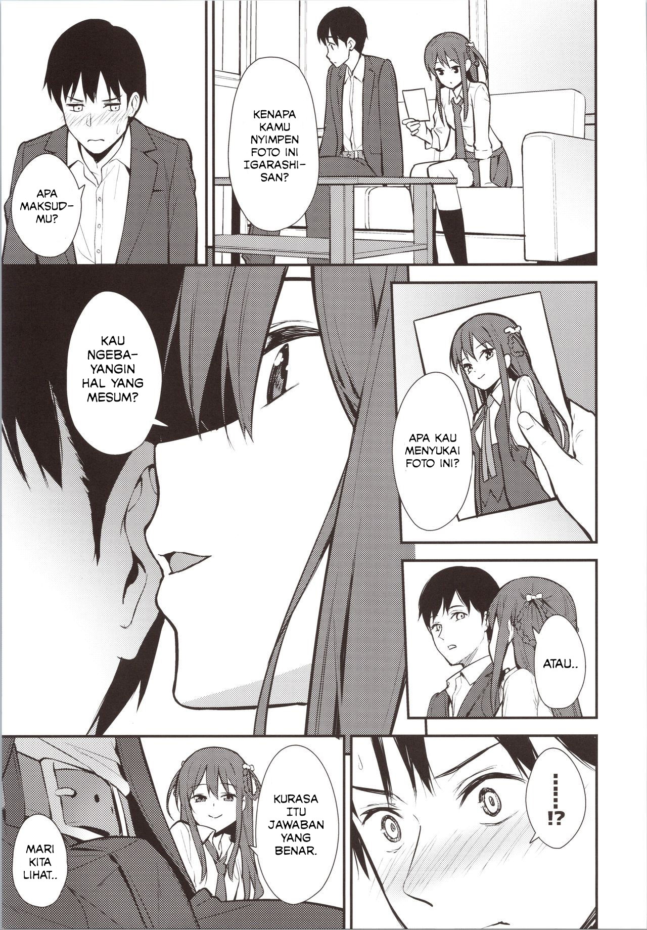 Futashika na Seishun day02 Chapter 1