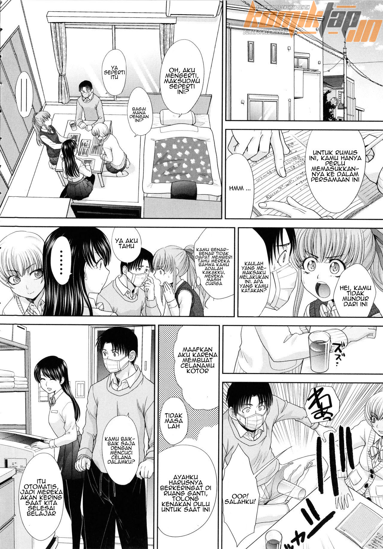 Imouto to Yatte Shimattashi Chapter 3