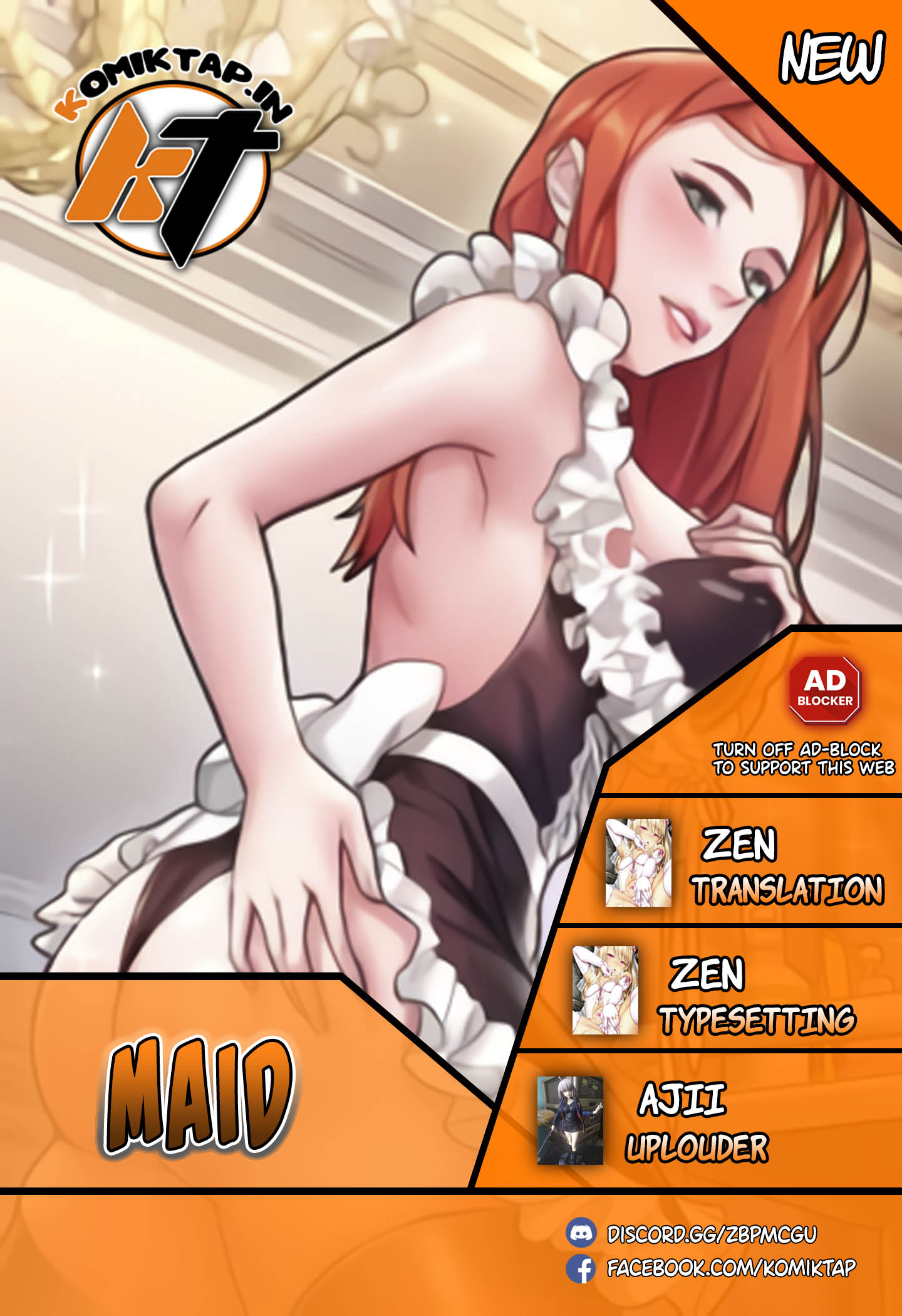 Maid (KOI) Chapter 21