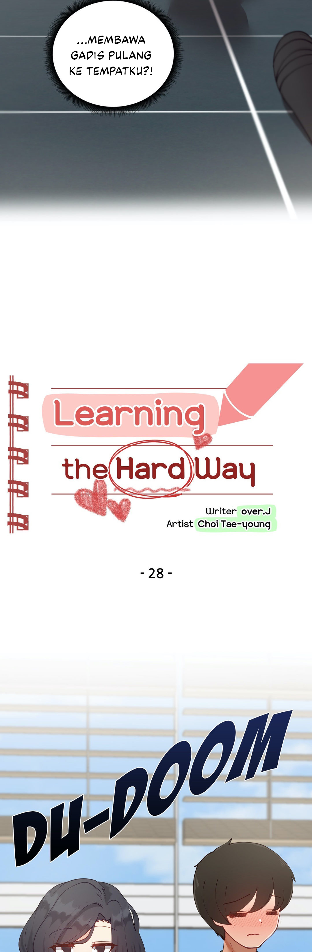 Learning the Hard Way Chapter 28