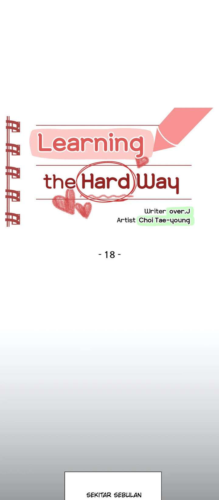 Learning the Hard Way Chapter 18