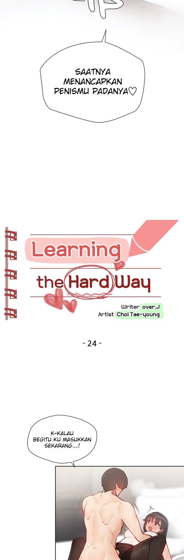 Learning the Hard Way Chapter 24