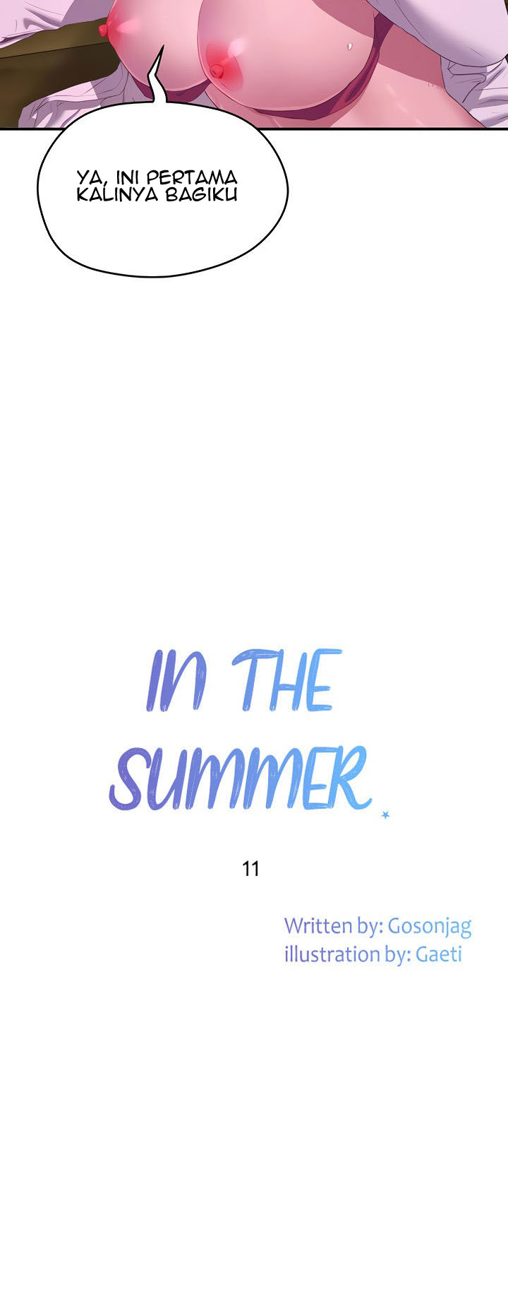 In The Summer Chapter 11