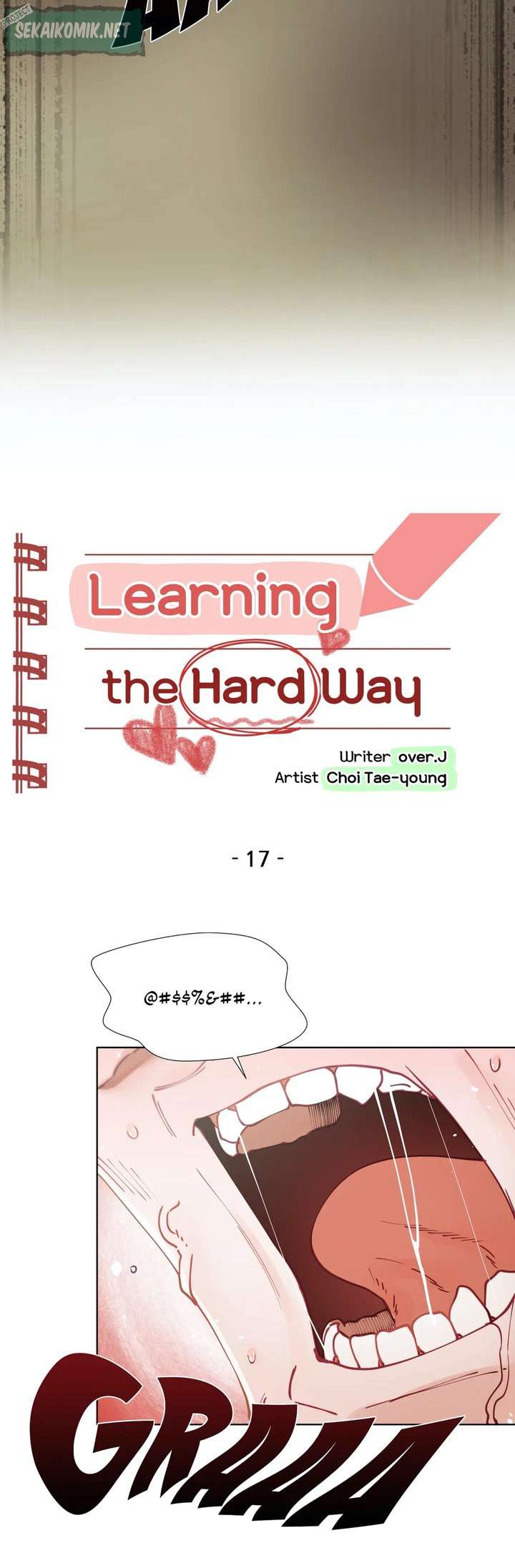 Learning the Hard Way Chapter 17