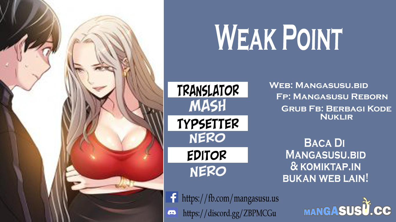 Weak Point (Husky Team) Chapter 67