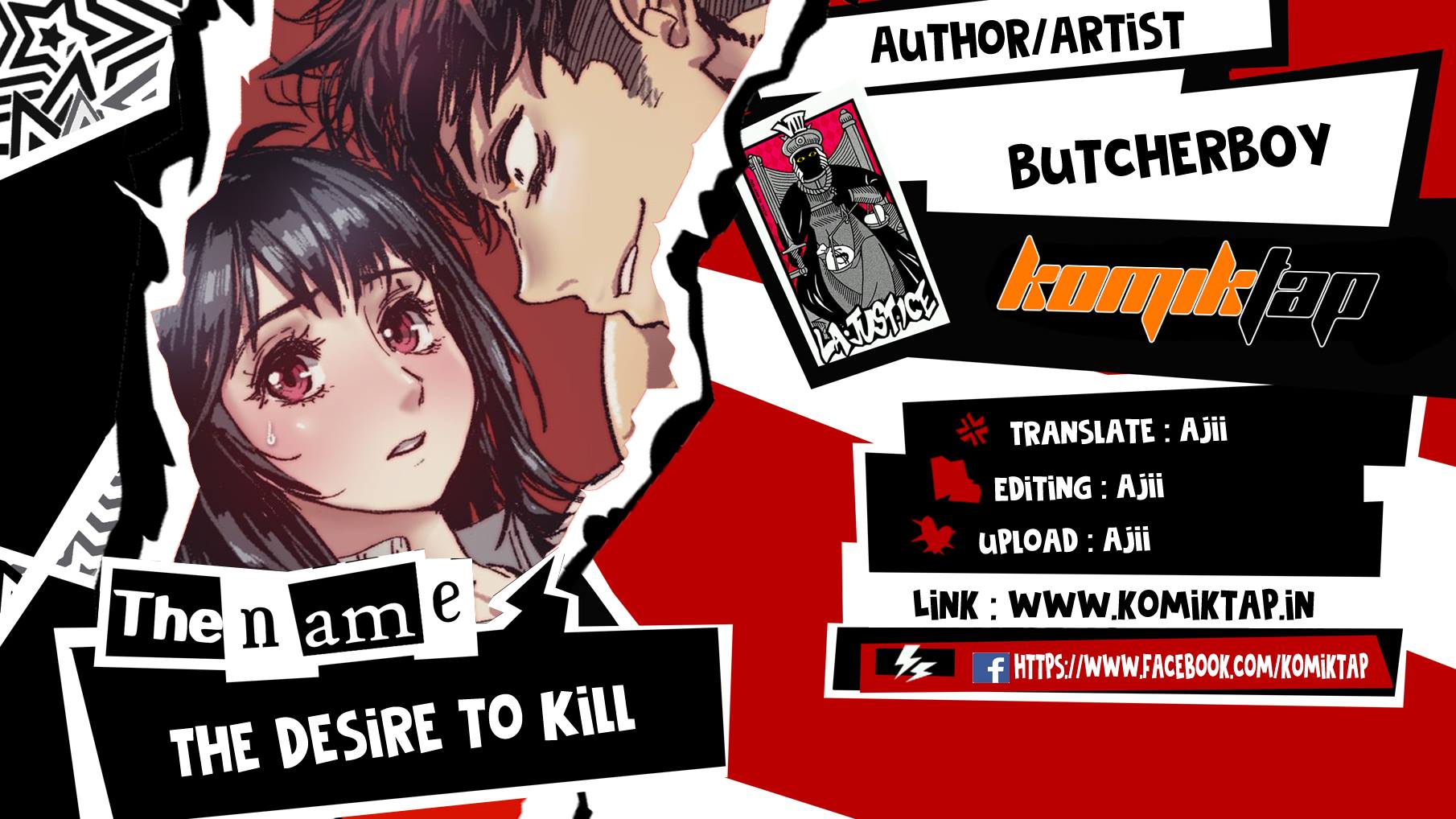 Desire to Kill Chapter 32